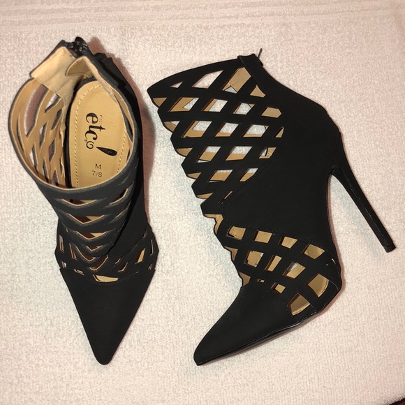 Rue21 Black Booties - Picture 1 of 5